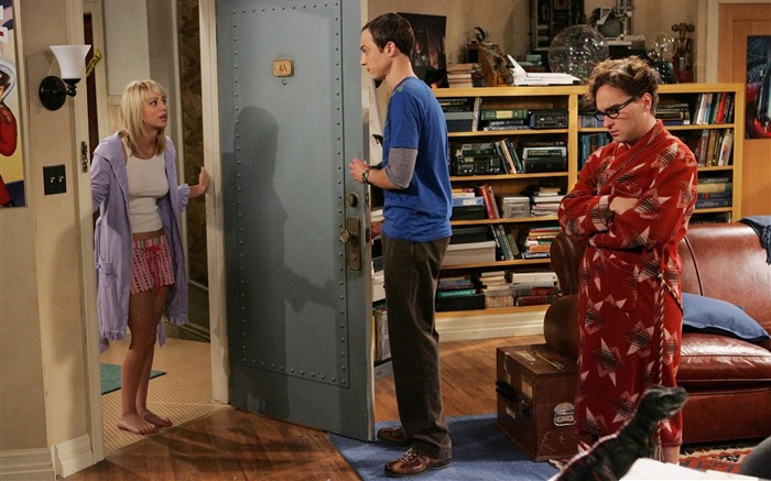 The Big Bang Theory 生活大爆炸電視劇高清壁紙 #12