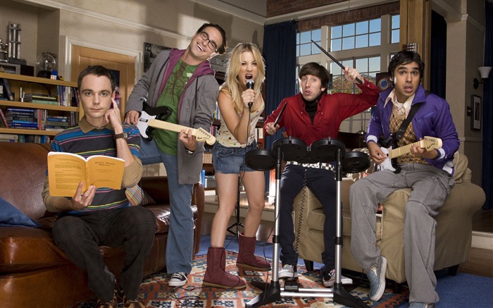 Die Big Bang Theory TV Series HD Wallpaper #15