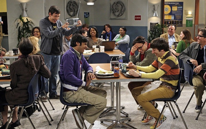 Die Big Bang Theory TV Series HD Wallpaper #17
