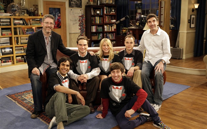 The Big Bang Theory Serie de TV HD fondos de pantalla #20