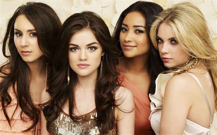 Pretty Little Liars Séries TV HD fonds d'écran #1