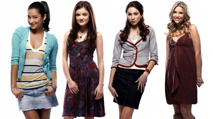 Pretty Little Liars TV Series HD Tapety na plochu #31