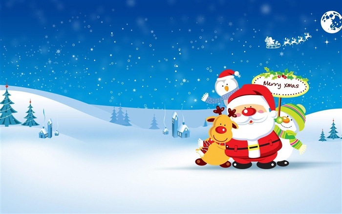 Merry Christmas HD Wallpaper destacados #17