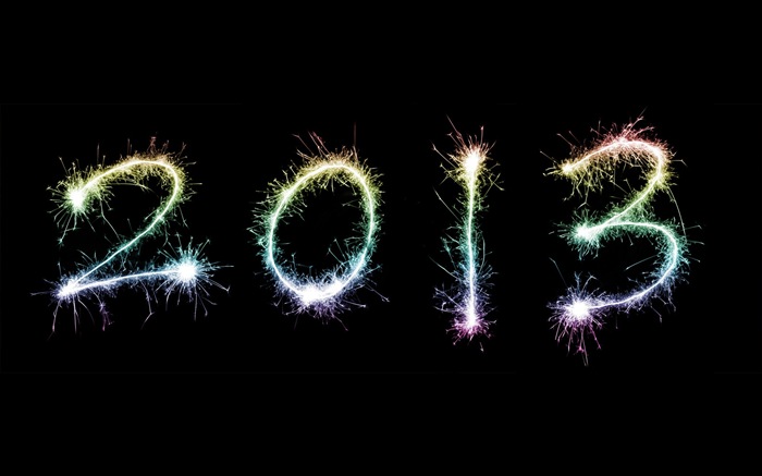 Feliz Año Nuevo 2013 HD fondos de pantalla #1