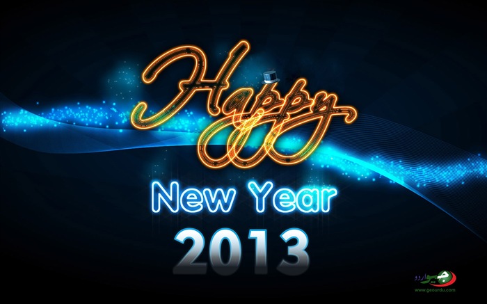 Feliz Año Nuevo 2013 HD fondos de pantalla #17