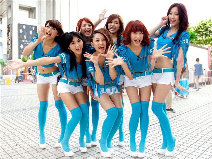 Weather Girls 天氣女孩 高清壁紙 #9