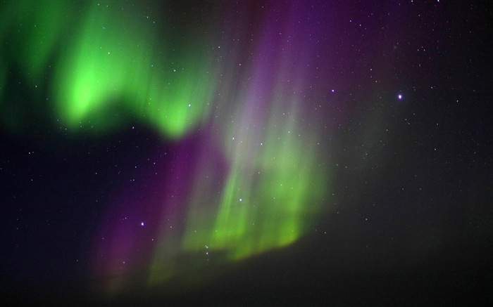 Merveilles naturelles du Nord Fond d'écran HD Lumières (1) #15