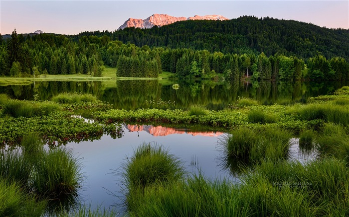Windows 8 na plochu: Kouzelná příroda Krajina #8