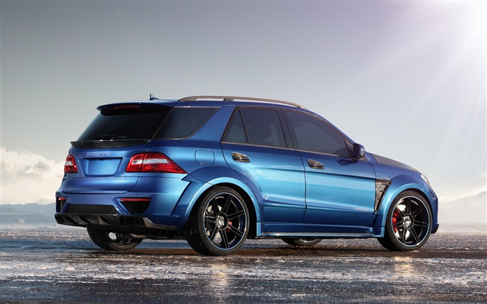 2012 Mercedes-Benz ML 63 AMG Inferno HD wallpapers #4