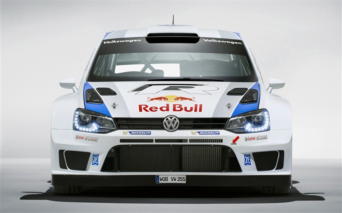 2013 Volkswagen Polo R WRC 大众 高清壁纸4