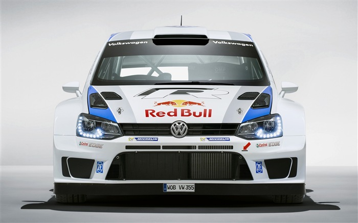 2013 Volkswagen Polo R WRC HD Wallpaper #4