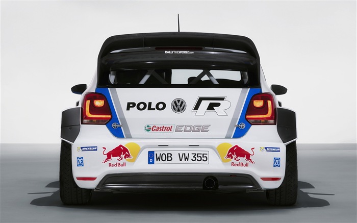 2013 Volkswagen Polo R WRC 大众 高清壁纸6