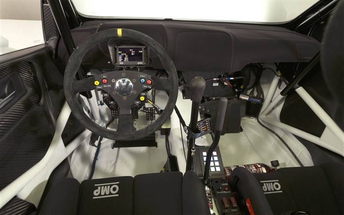 2013 폭스 바겐 폴로 R WRC HD 배경 화면 #14