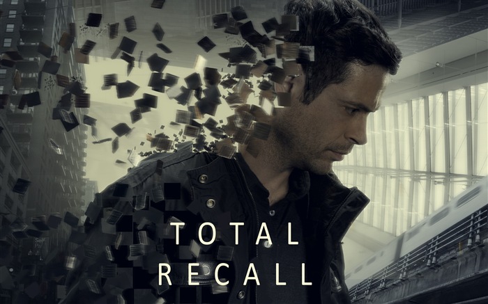 Total Recall 2012 全面回憶 高清壁紙 #15