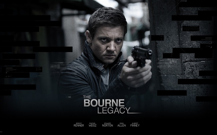 The Bourne Legacy 諜影重重4​​：伯恩的遺產高清壁紙 #2