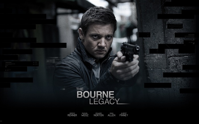 The Bourne Legacy 谍影重重4：伯恩的遗产 高清壁纸2