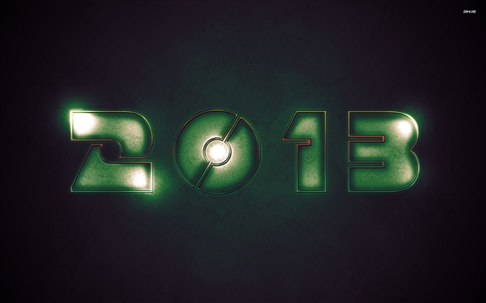 2013 New Year theme creative wallpaper(1) #10