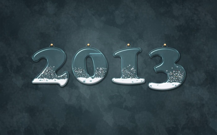 2013 Nový rok téma kreativní tapety (1) #18