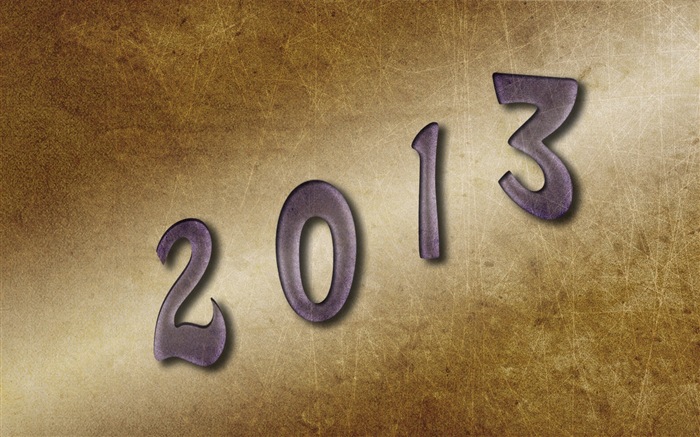2013 Nový rok téma kreativní tapety (2) #8