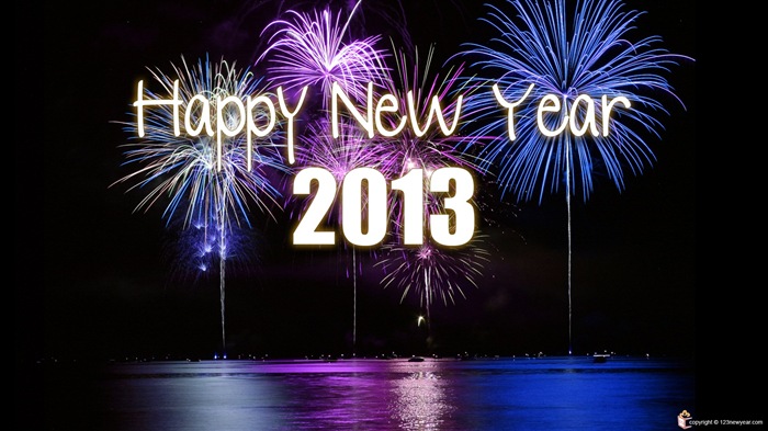 2013 New Year theme creative wallpaper(2) #19