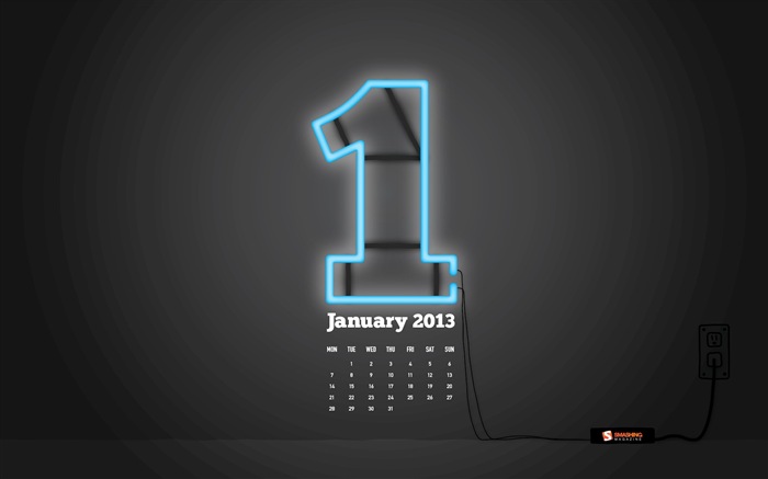 01. 2013 Kalendář tapety (1) #12