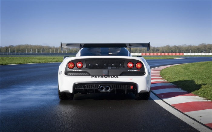 2013 Lotus Exige V6 Cup R 莲花跑车 高清壁纸6