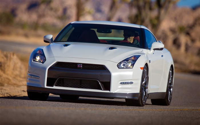 2013 Nissan GT-R R35 version USA fonds d'écran HD #12