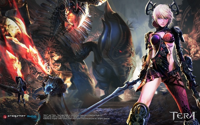 TERA HD fondos de pantalla de juegos #4