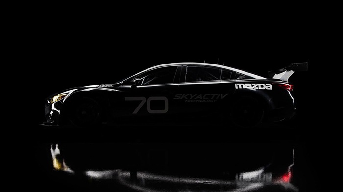 2013 Mazda 6 Skyactiv-D race car 马自达 高清壁纸11