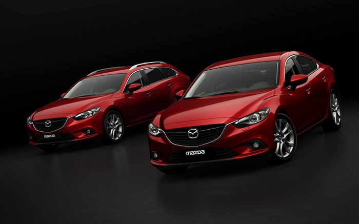 2013 Mazda 6 Skyactiv-D race car 马自达 高清壁纸14