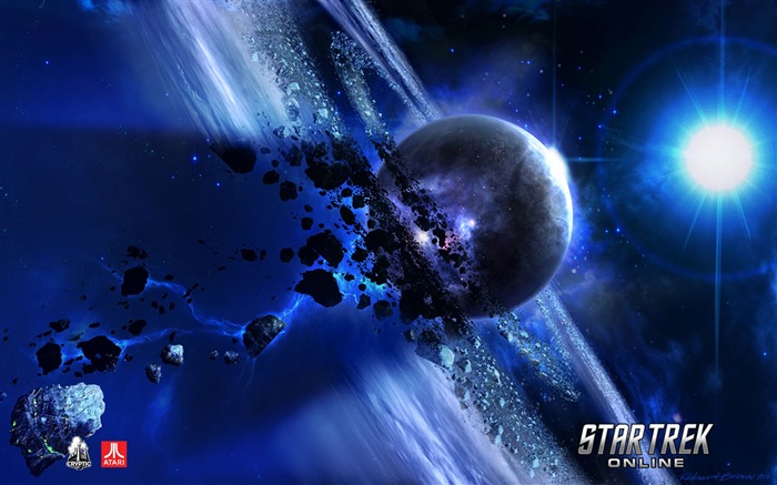Star Trek Online juego HD fondos de pantalla #11