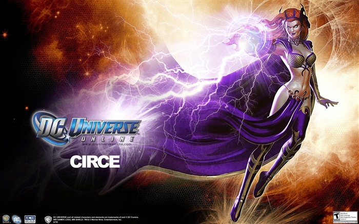 DC Universe Online HD Spiel wallpapers #7