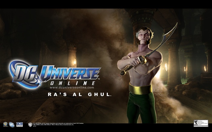 DC Universe Online HD Spiel wallpapers #8