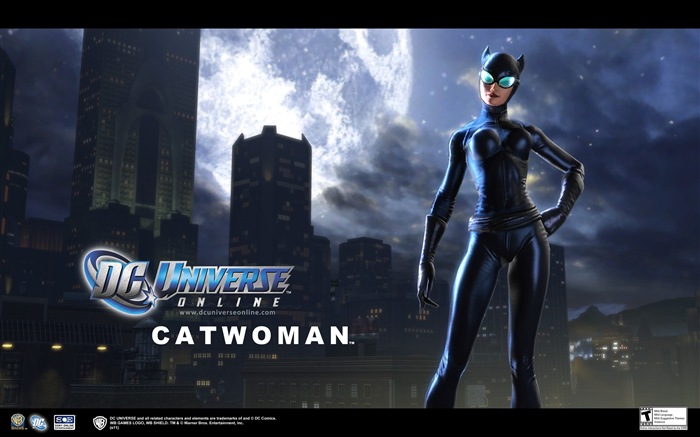 DC Universe Online HD game wallpapers #14