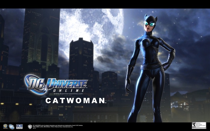 DC Universe Online Wallpapers jeux HD #14