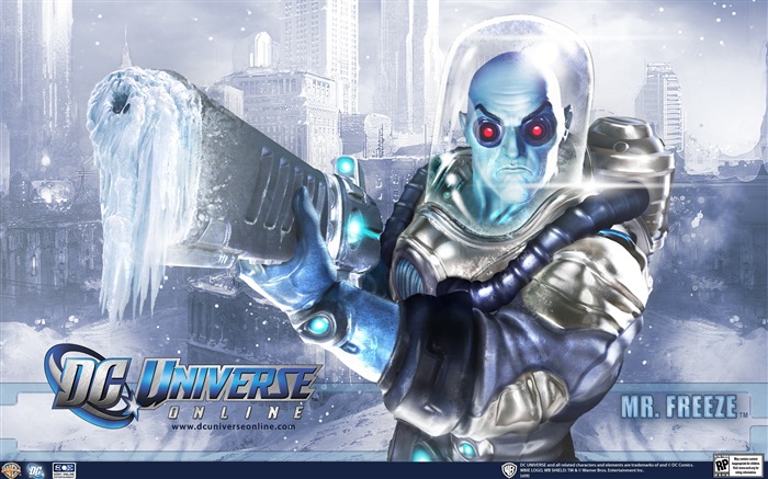DC 유니버스 온라인 HD 게임 배경 화면 #20