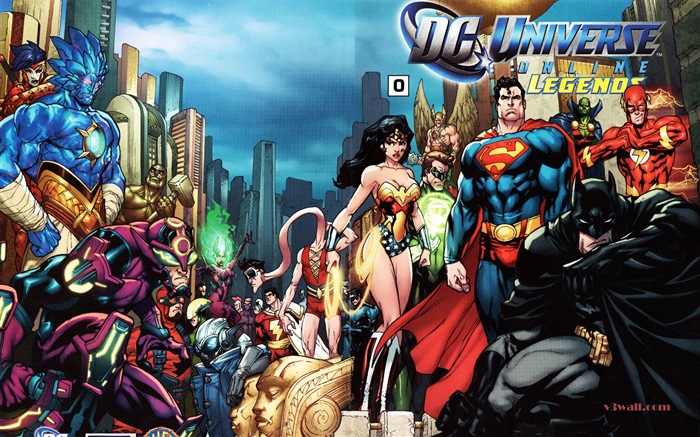 DC 유니버스 온라인 HD 게임 배경 화면 #24