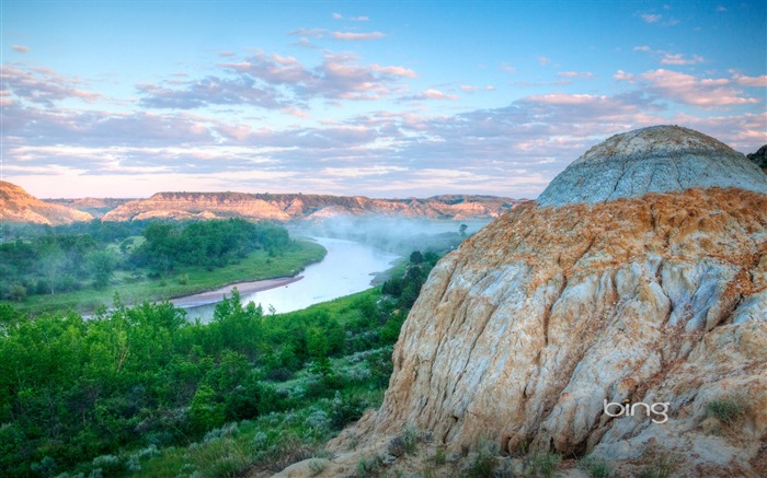 Microsoft Bing Landschaft Geisteswissenschaften HD Wallpaper #2