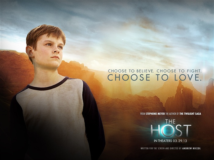 The Host 2013 movie HD wallpapers #10