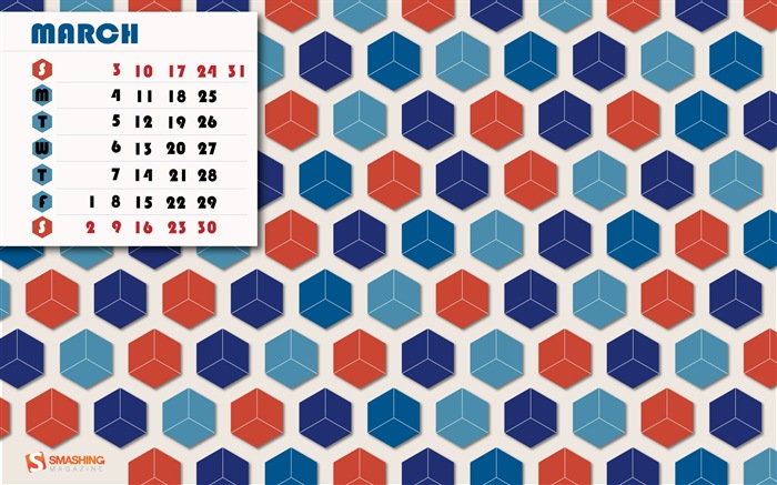 März 2013 Kalender Wallpaper (1) #10