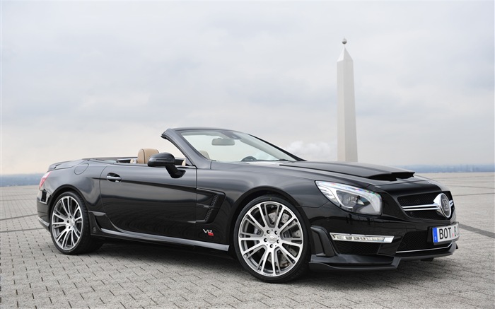 2013 Brabus 800 Roadster 博速 跑车高清壁纸1