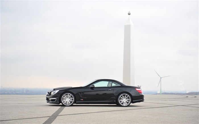 2013 Brabus 800 Roadster 博速 跑車高清壁紙 #2