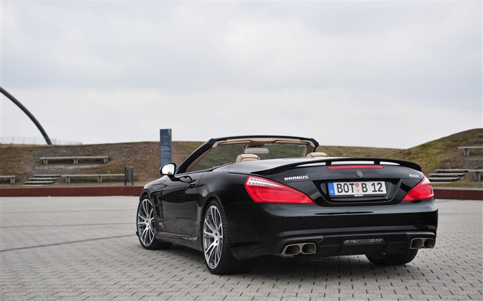 2013 Brabus 800 Roadster 博速 跑車高清壁紙 #4
