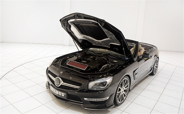 2013 Brabus Roadster 800 fondos de pantalla HD #11