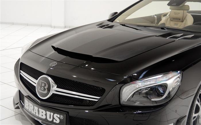 2013 Brabus 800 Roadster 博速 跑车高清壁纸13