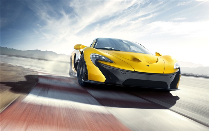 2013 McLaren P1 supercar HD wallpapers #1