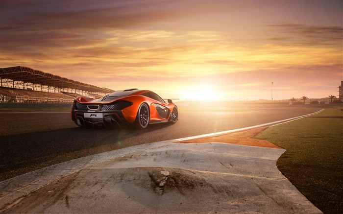 2013 McLaren Supercar P1 HD fondos de pantalla #4