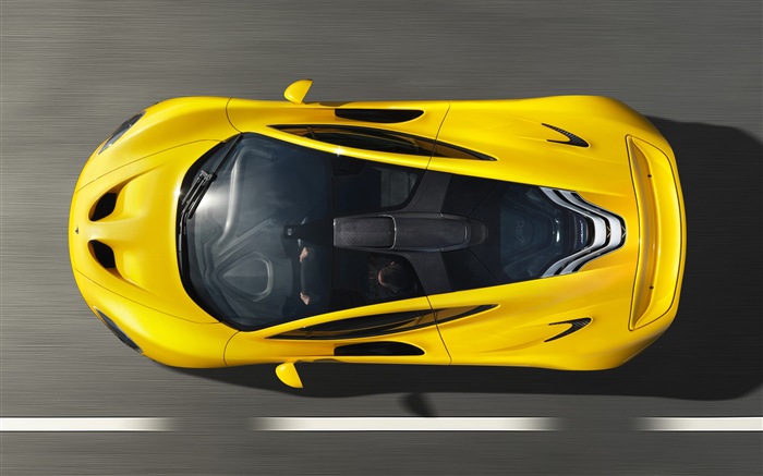 2013 McLaren P1 supercar HD wallpapers #12