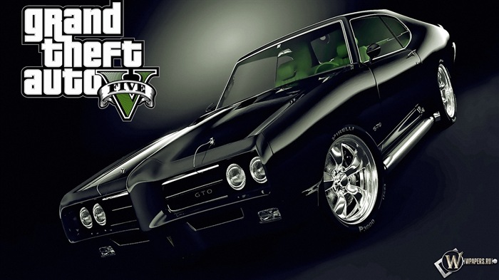 Grand Theft Auto V GTA 5 HD herní plochu #2