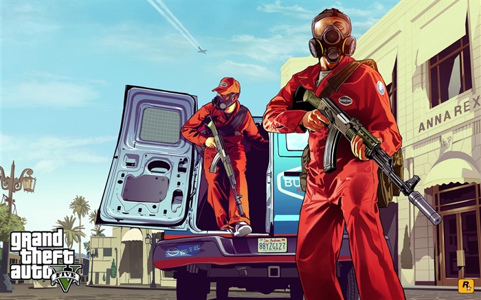 Grand Theft Auto V GTA 5 HD Spiel wallpapers #3